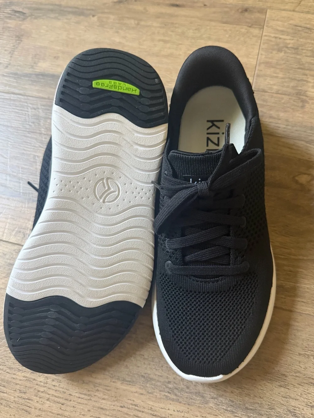 Kizik Women’s Lima Black Size 7.5